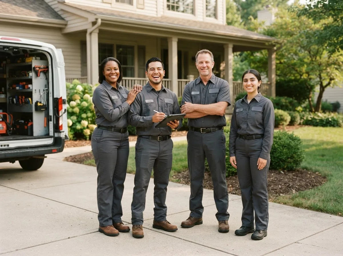 Licensed pest control technician near Conover, NC